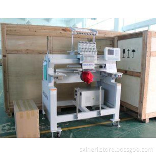 digital one head bag / T-shirt Embroidery Machine , Auto Sy